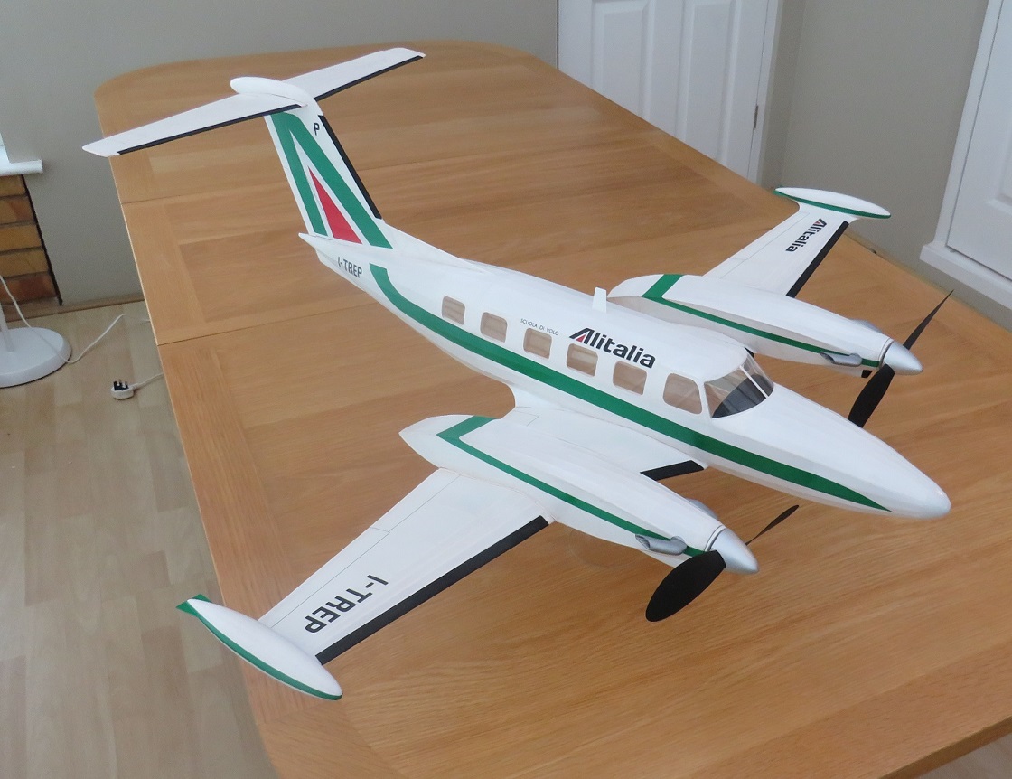Mike's flying scale model pages